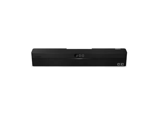 Lenovo ThinkSmart One - Videokonferencepakke (berøringsskærmkonsol, beregningssystem) - med 3 års Lenovo Premier Support   First Year Maintenance - Certified for Microsoft Teams Rooms - sort