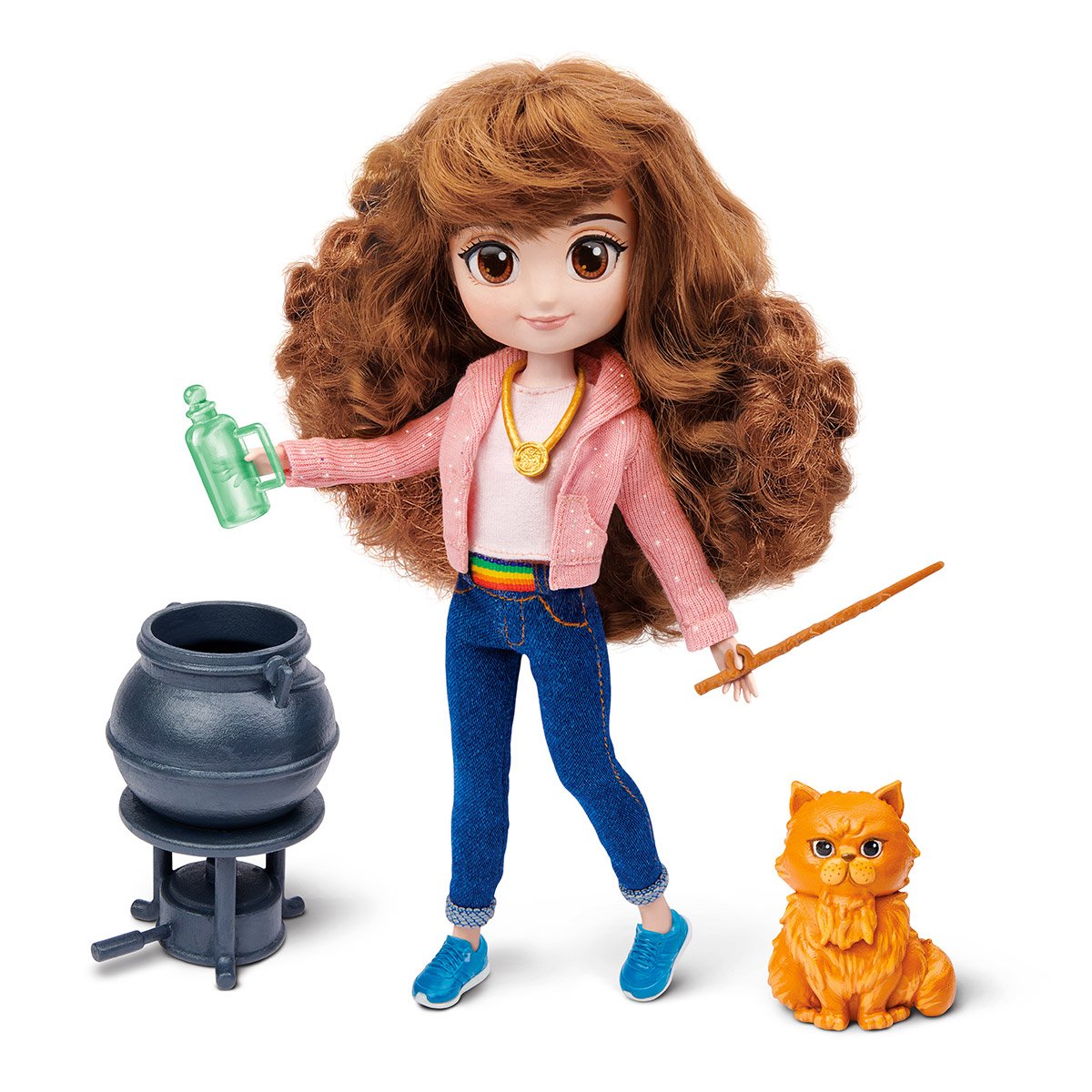 Poupée deluxe Hermione Granger 20 cm et ses accessoires