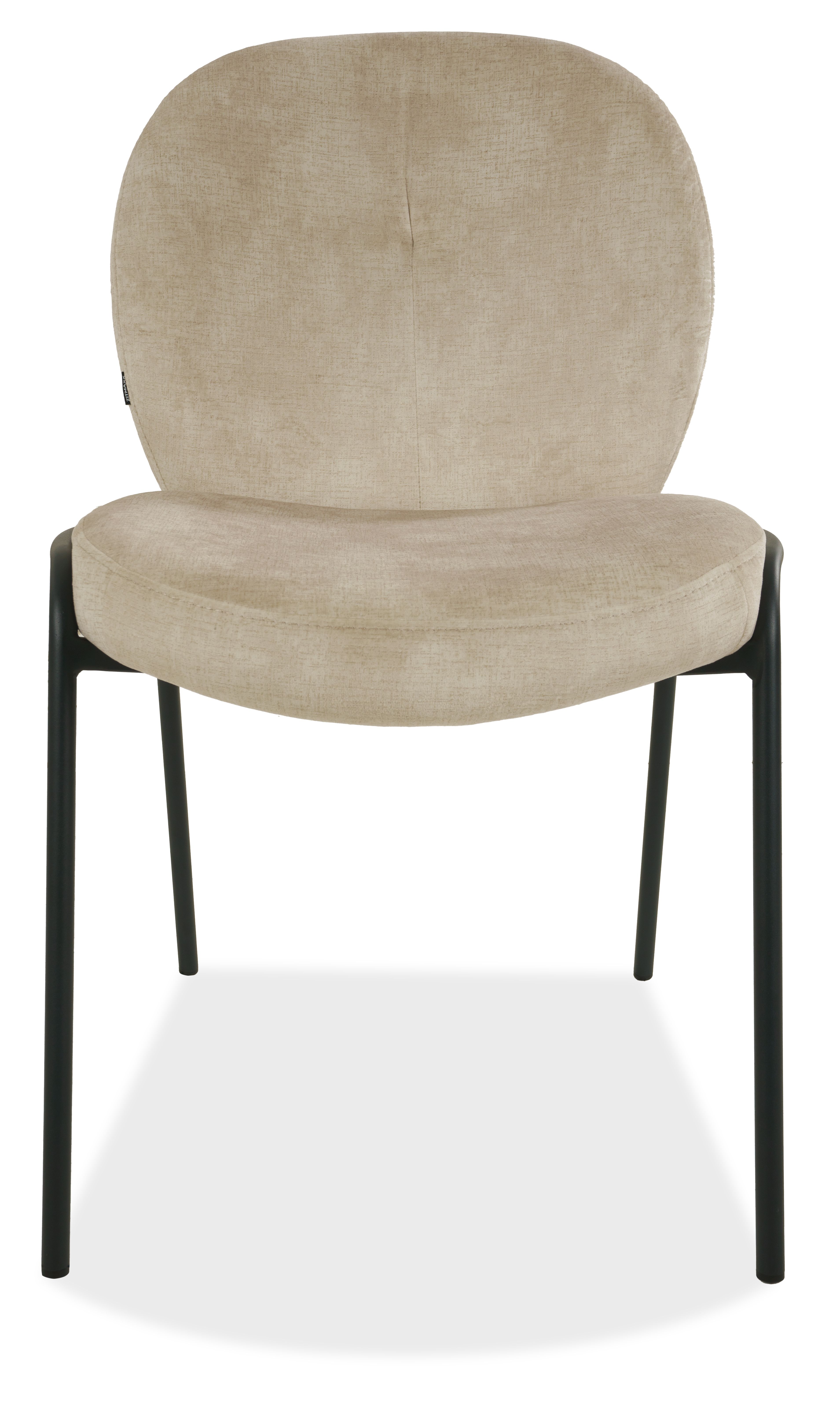 Eetkamerstoel Vintage velvet Tobbe B56 x D53 x H88 cm