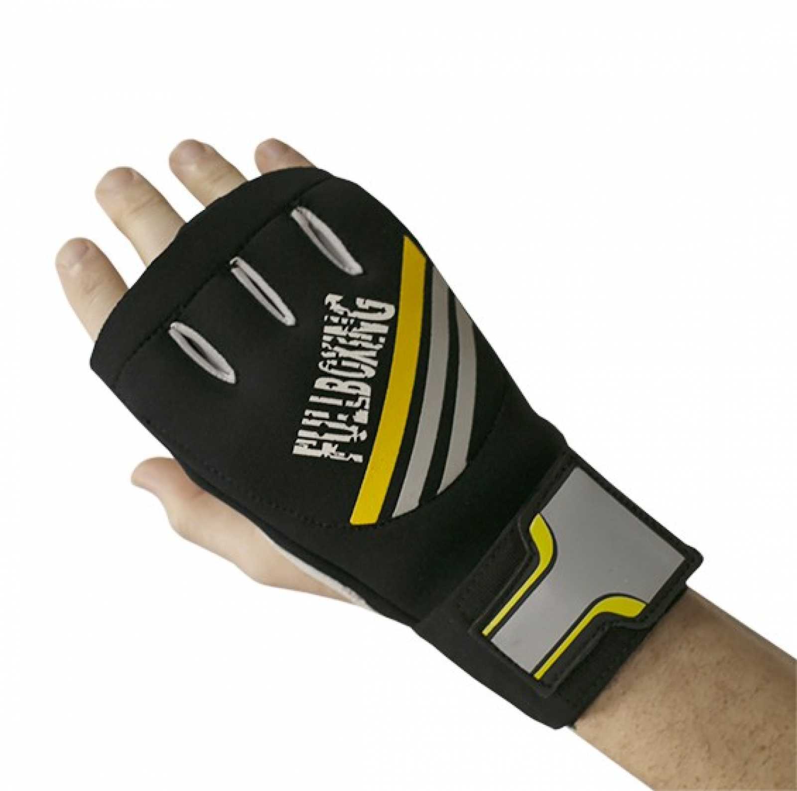 Par de luvas de boxe Softee Fullboxing Diablo XL pretas