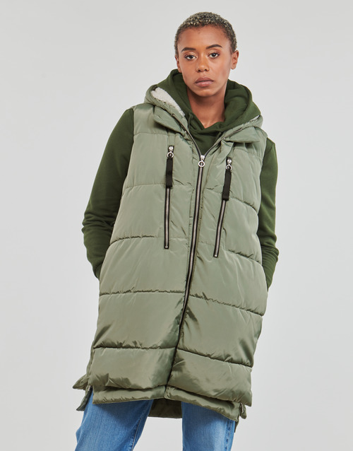 Only - ONLNEWNORA PUFFER WAISTCOAT CC OTW Kaki