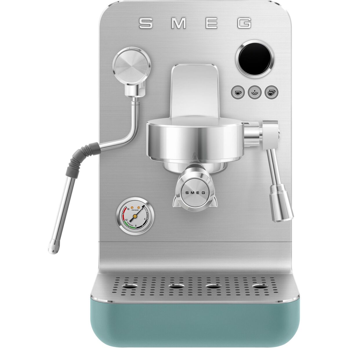 Espressomaskin, emerald green