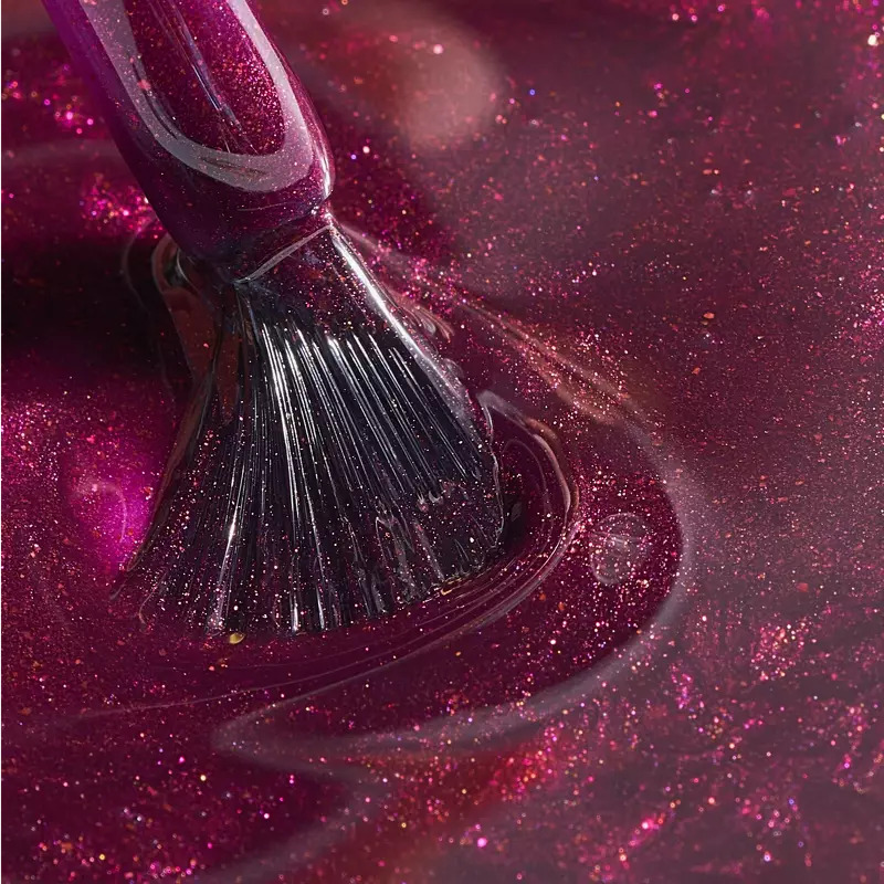 Le Mini Macaron Gel Polish 8,5 ml - Dark Plum