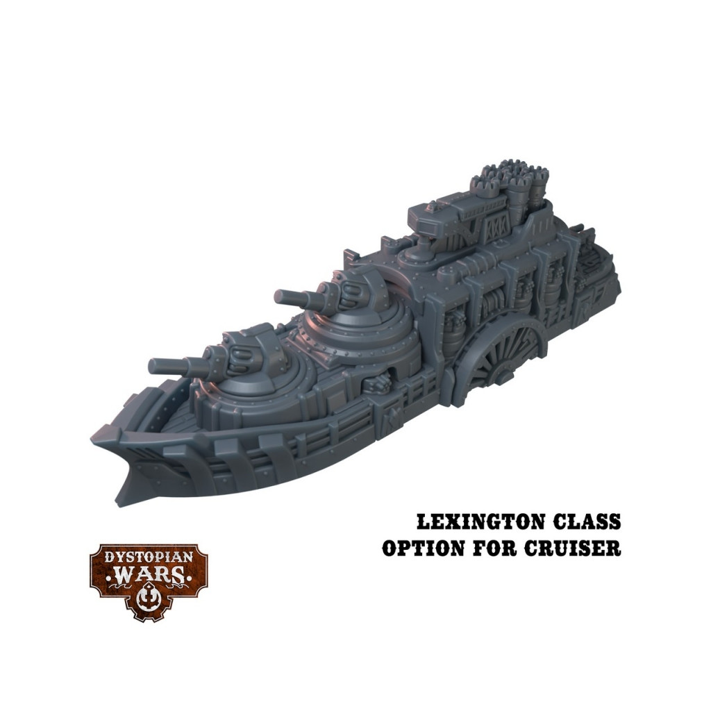 Dystopian Wars: Constitution Battlefleet Set