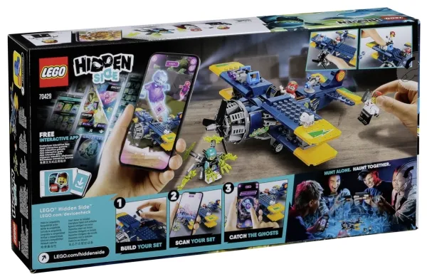LEGO Hidden Side 70429 El Fuegos stuntfly