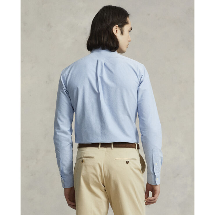 Polo Ralph Lauren Custom Fit Oxford Shirt Blue