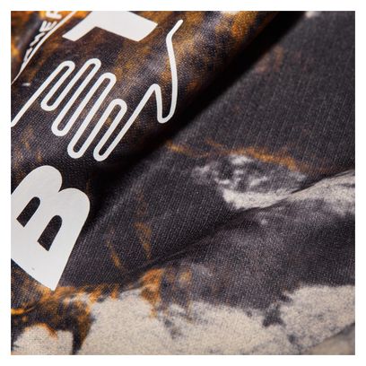 T-Shirt Mammut Massone Sport Sender Noir/Orange