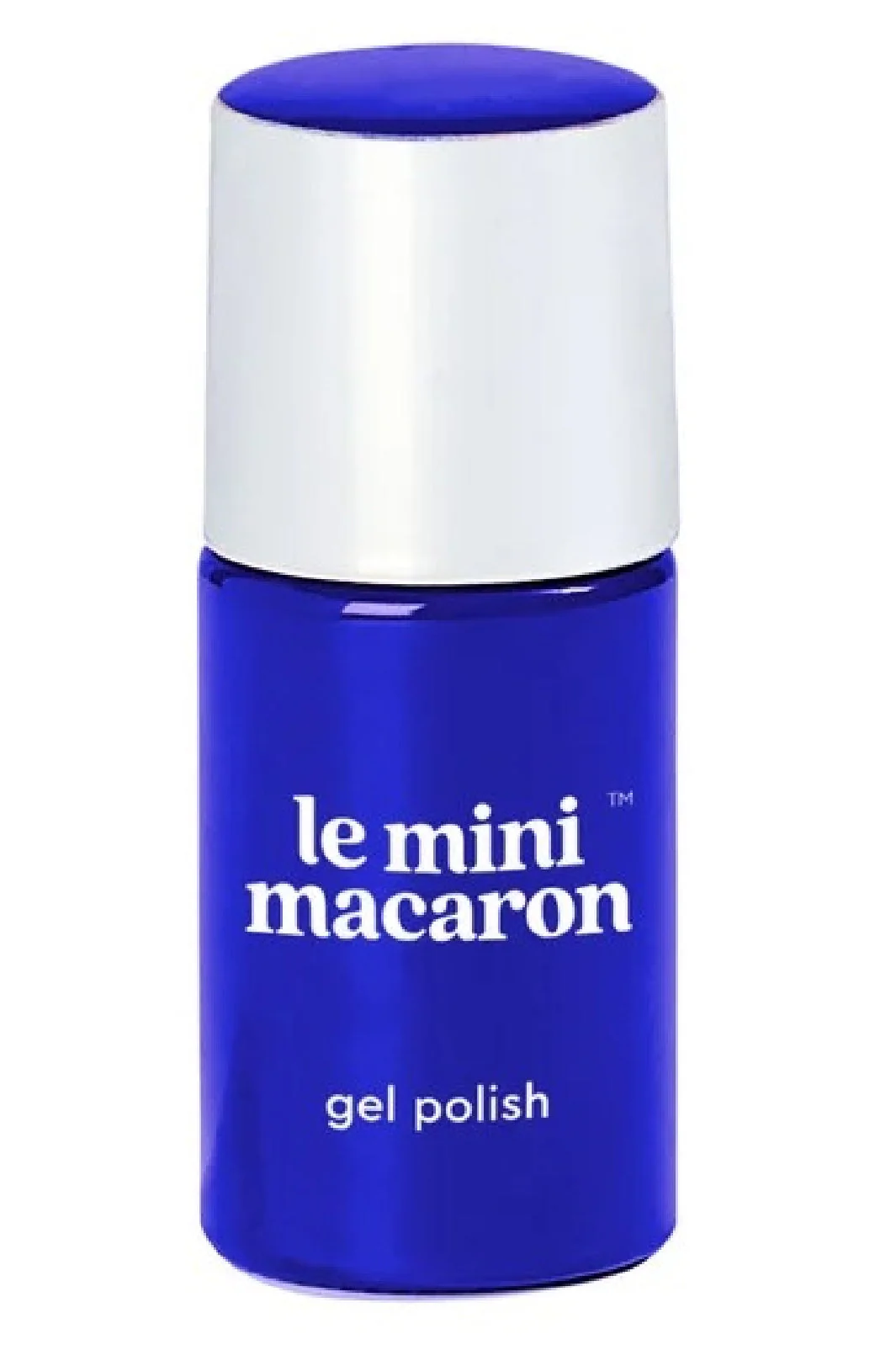 Le Mini Macaron Neglelak Gel blue raspberry
