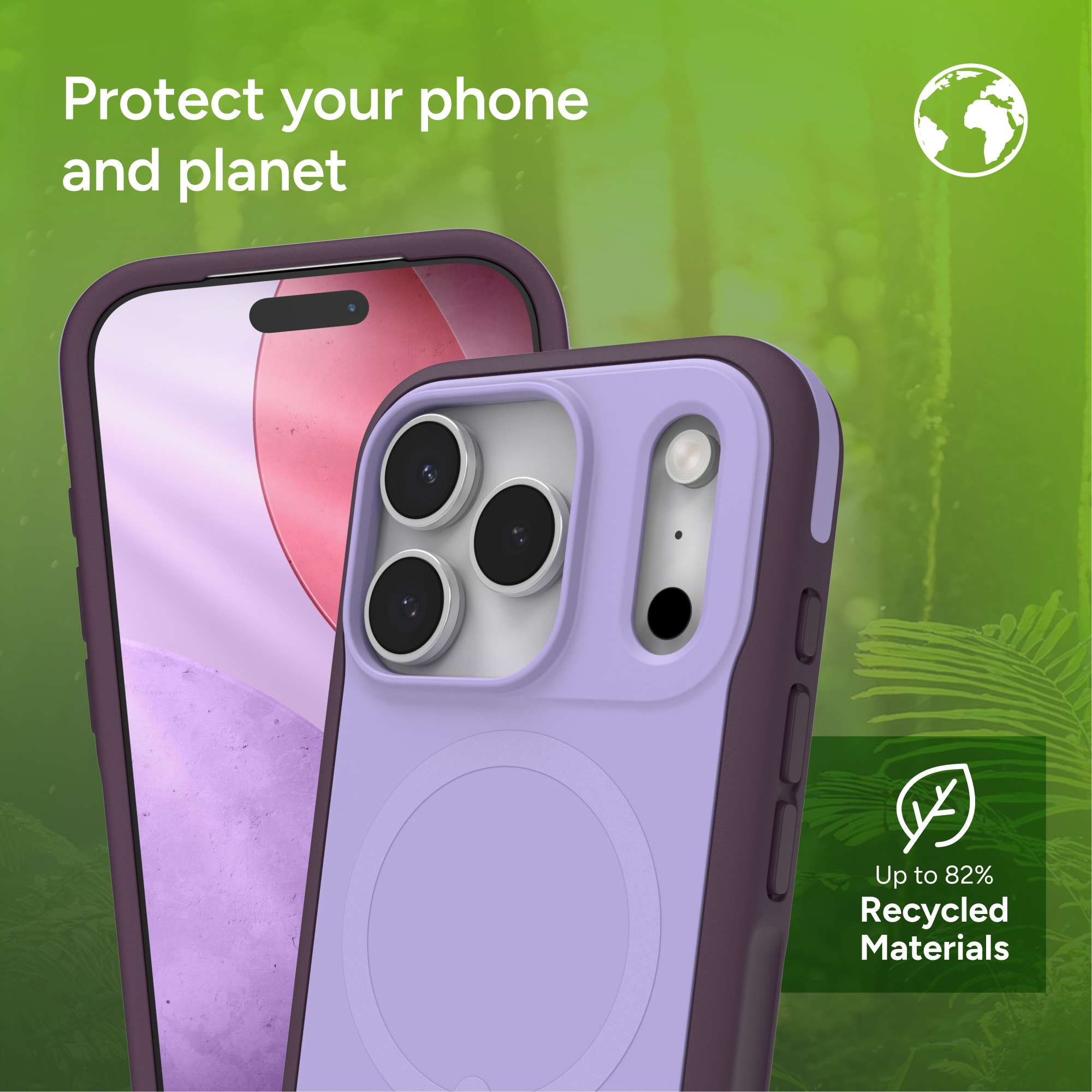 iPhone 17 Pro Max MagSafe Hülle Sedona Snap Case Recycled (702319095) - Schwarz