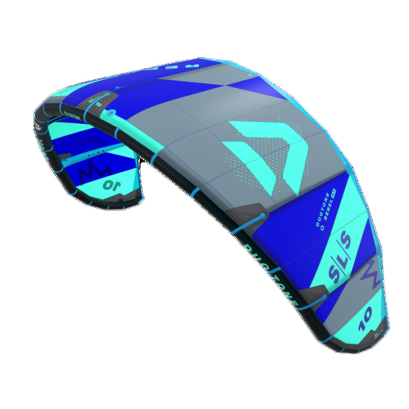 AILE DE KITESURF DUOTONE REBEL SLS 2024 BLUE/LIGHT GREY