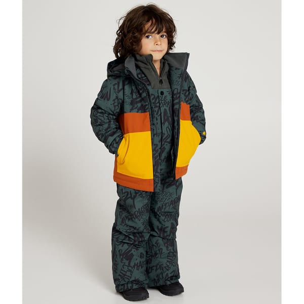 Veste de ski PROTEST PRTMATEO TD SNOWJACKET HUNTERGREEN