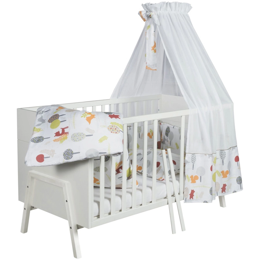 Schardt Kinderzimmer Holly White 3-türig