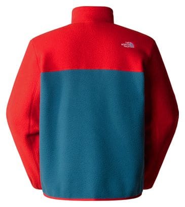 Polaire The North Face Yumiori 1/4 Zip Bleu/Rouge