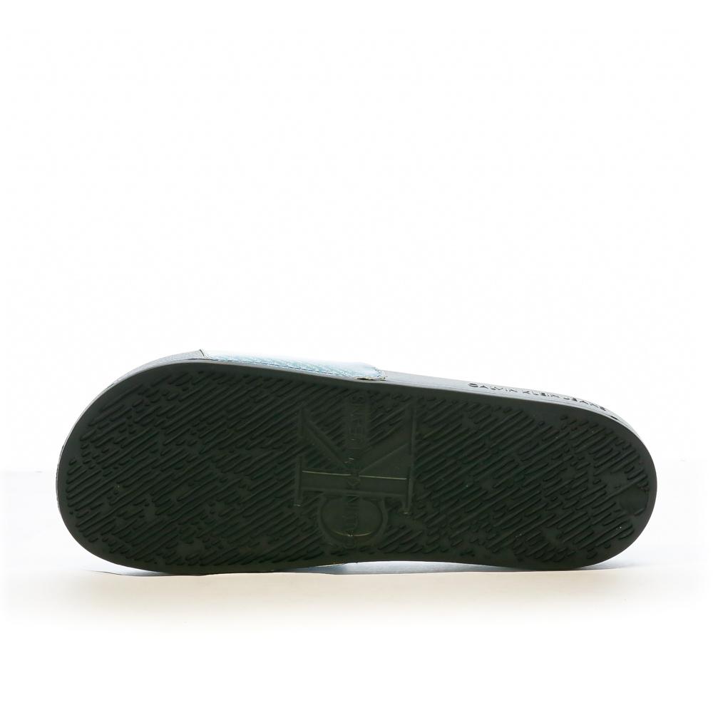 Calvin Klein Jeans Claquettes Bleu Homme Calvin Klein Jeans YM0YM00953