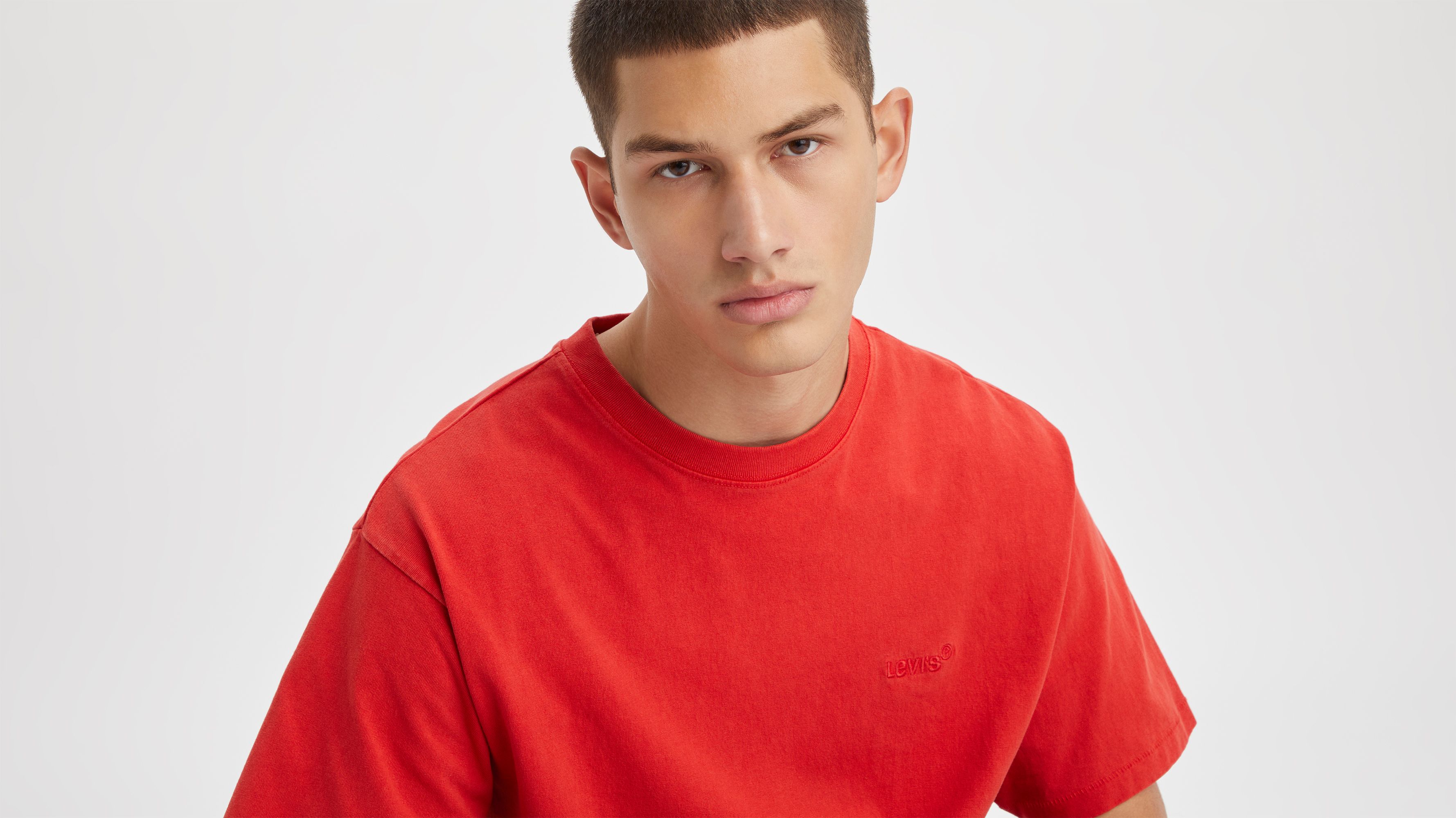 T-shirt vintage Levi's® Red Tab™ - Aura Orange - Orange
