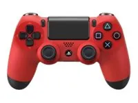 Sony DualShock 4 - Gamepad - trådløs - Bluetooth - magma (rød) - for Sony PlayStation 4
