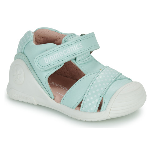 Biomecanics - SANDALIA ESTRELLAS - Bleu / Blanc