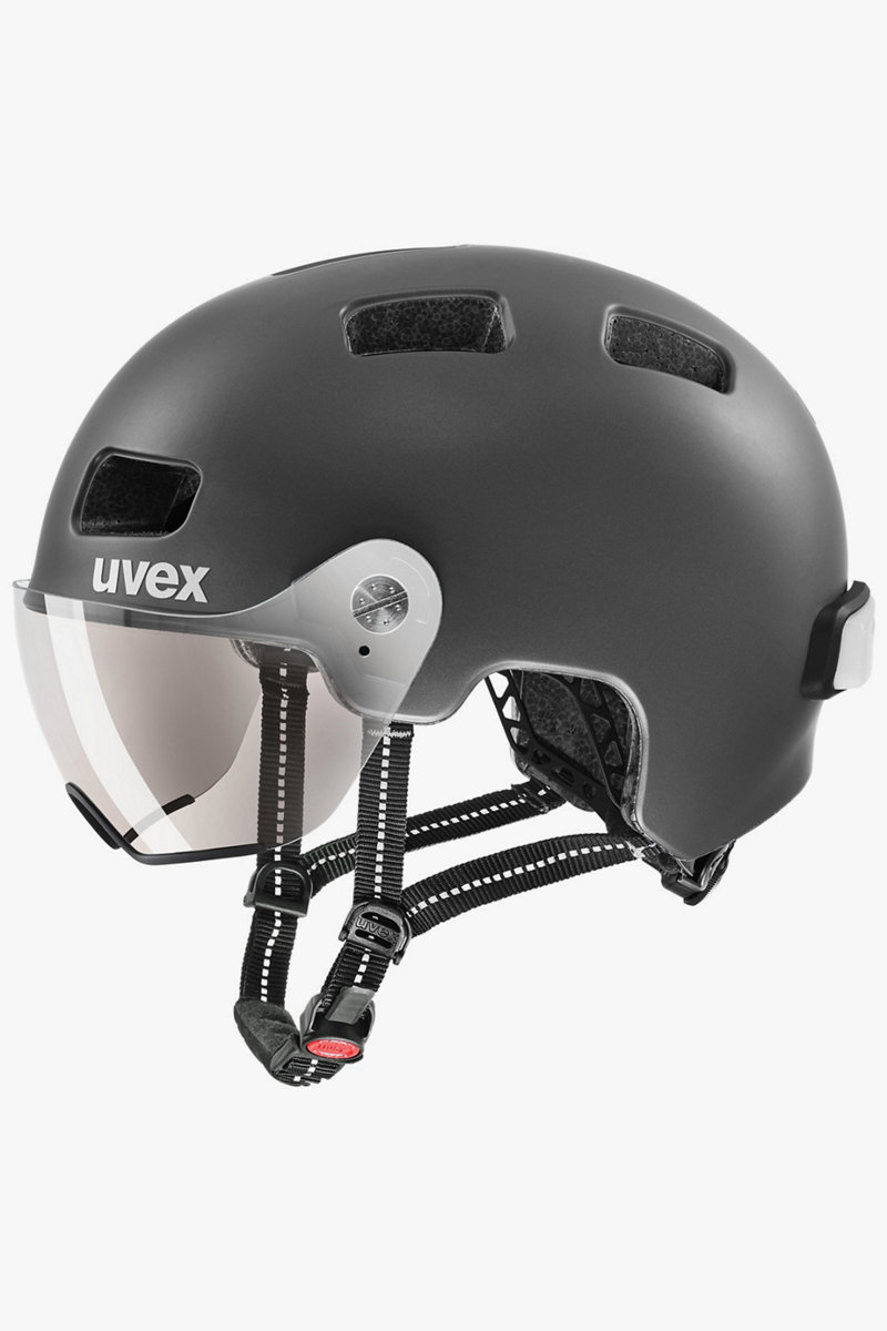 uvex rush visor Velohelm