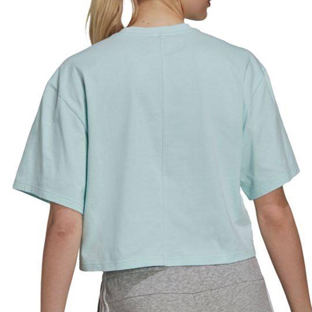 Adidas T-shirt Cop Top Bleu Femme Adidas Uforu