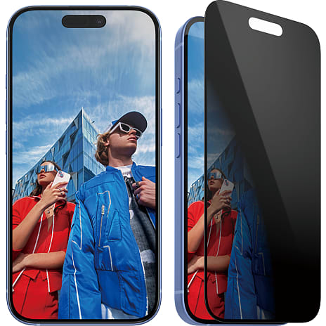 PanzerGlass privat skærmbeskyttelse iPhone 16/15