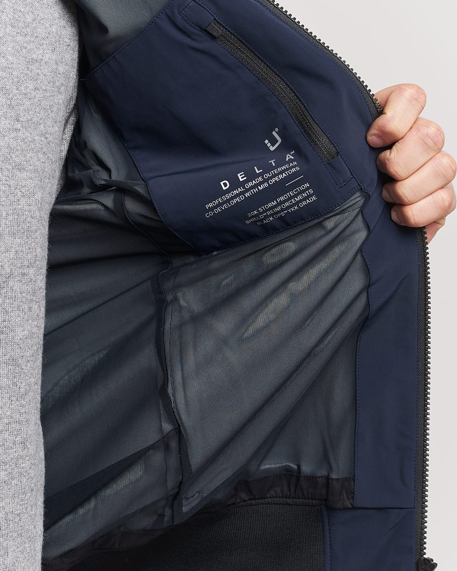 UBR Bullet Delta Jacket Navy