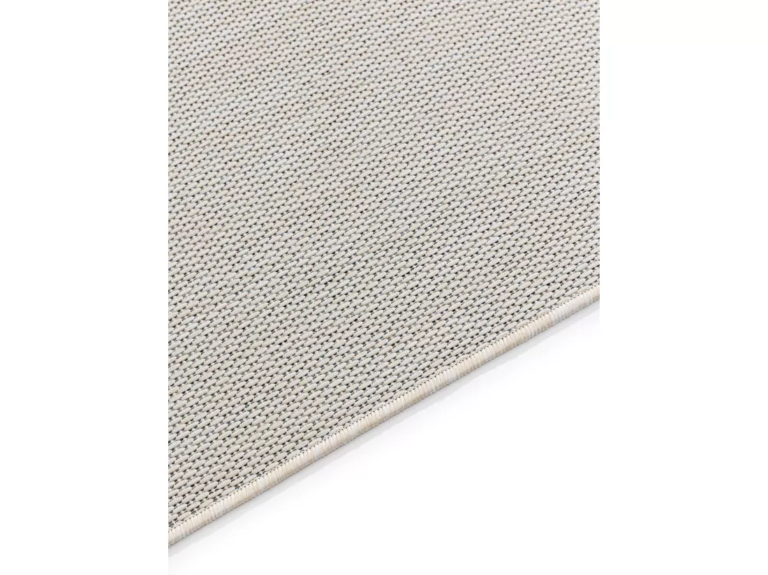 Tapis d'extérieur & intérieur Lou Blanc 120x170 cm