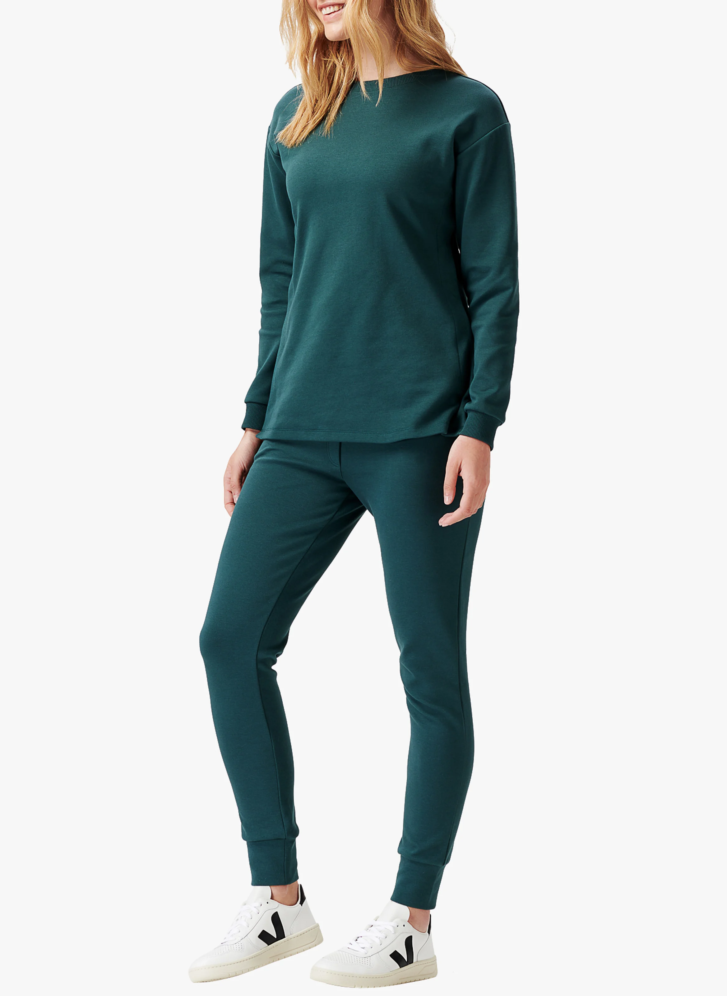 PINSON - Sweat de grossesse et d'allaitement | Vert