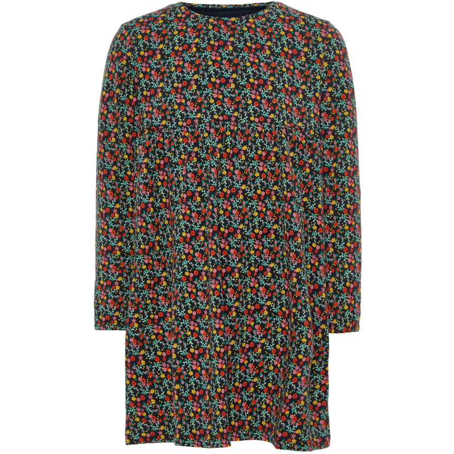 name it Girls Kleid Baflower dark sapphire