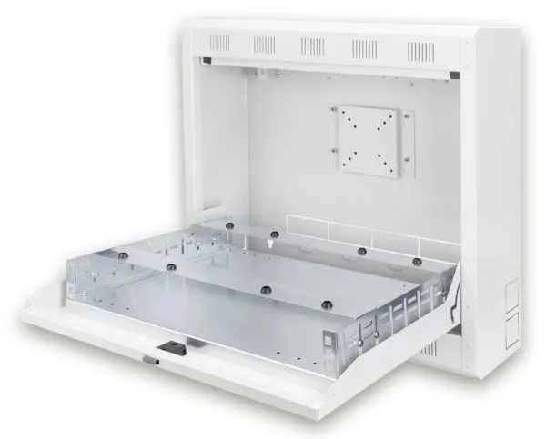Digitus - Rack kabinet - vægmonterbar - grå, RAL 7035 - 19