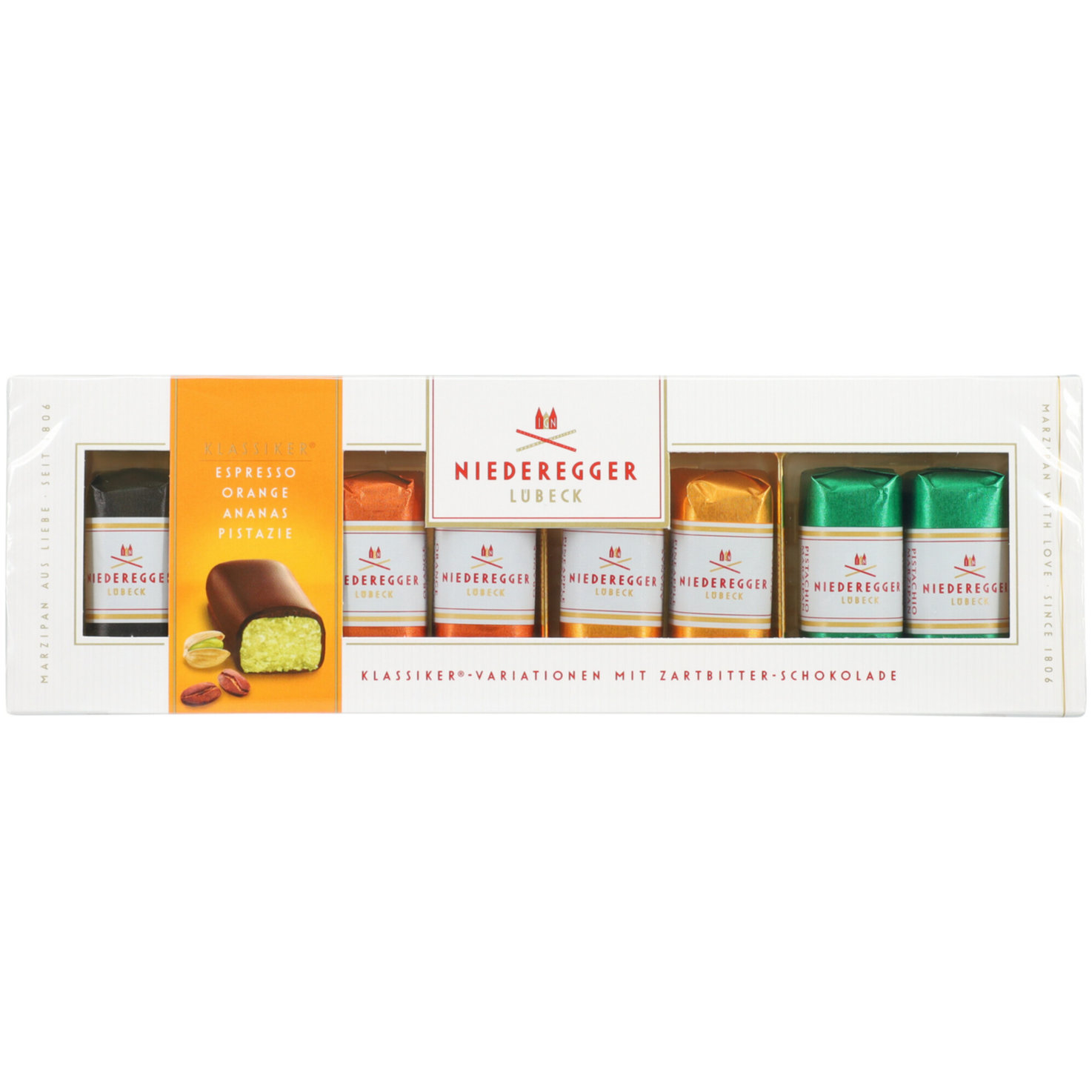 Niederegger Marzipan Variationen