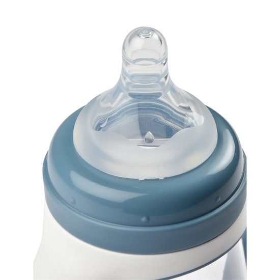 Tasse d'apprentissage 2 en 1   Bleu        210 ml   de               Béaba