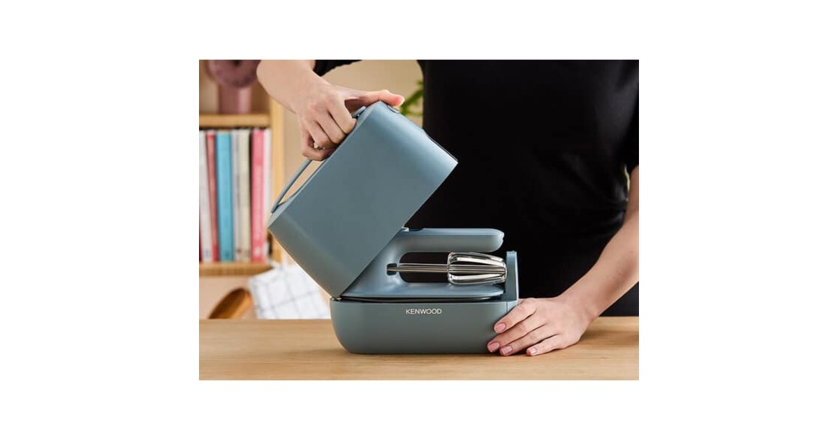 KenwoodHandmixer QuickMix GO Storm Blue  (Blauwgrijs, 350 Watt)