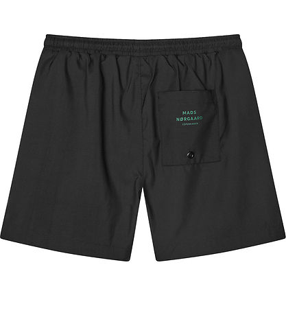 Mads Nørgaard Badeshorts - Sea Sandrino - Schwarz