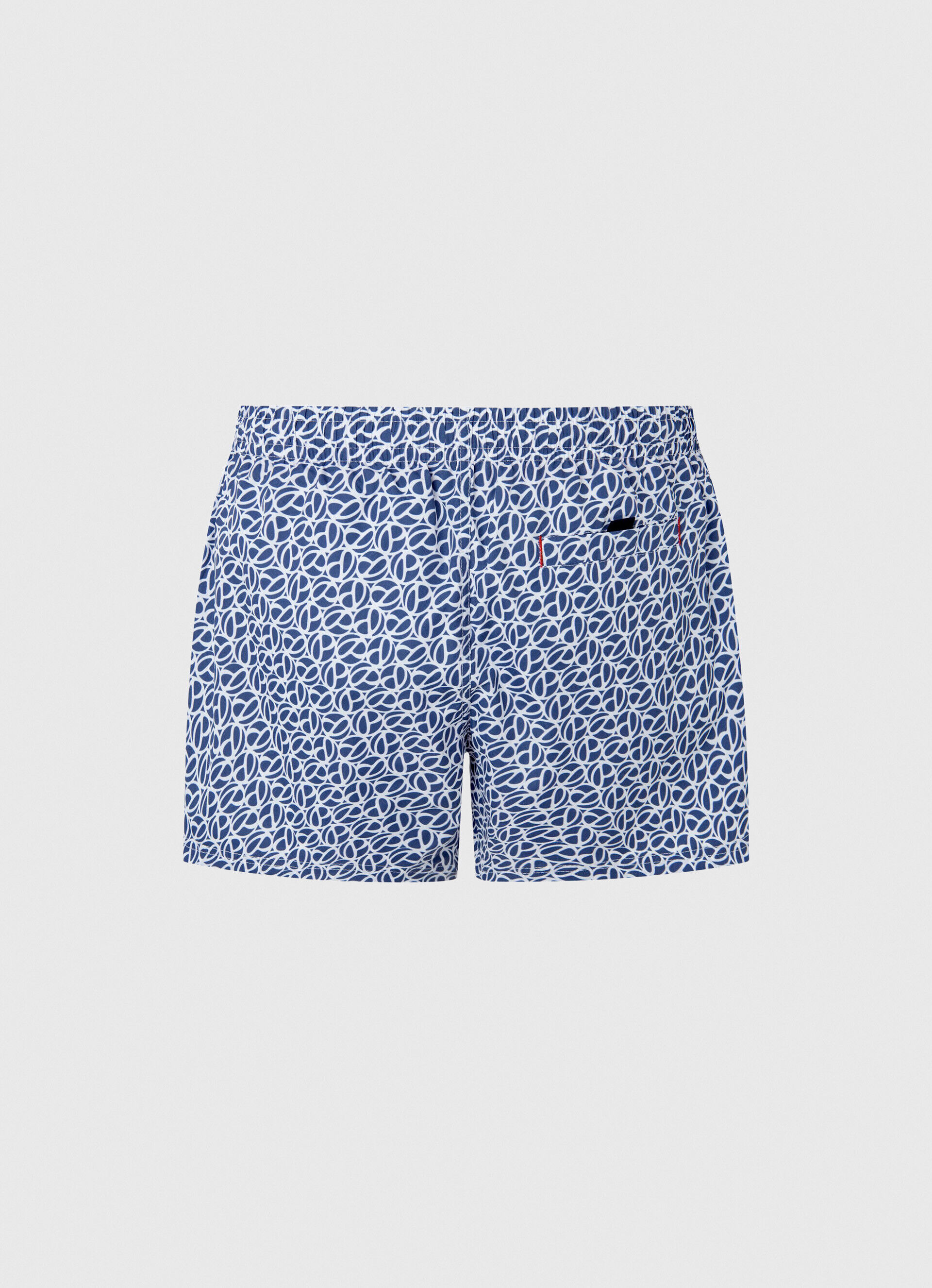 Maiô FERDI LOGO P BERMUDA - azul marinho