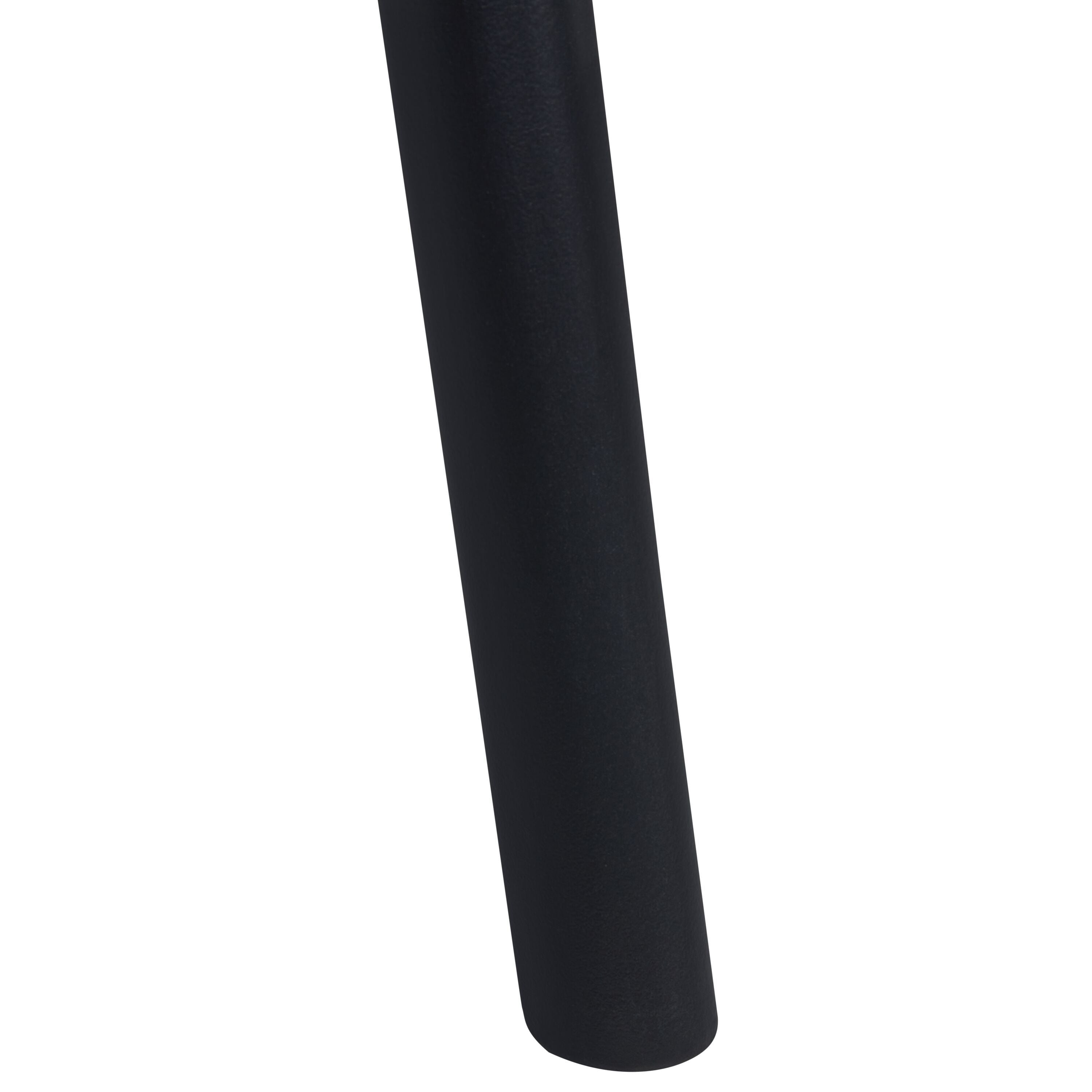 NELLO Stuhl - Schwarz / B: 62.0 cm x T: 54.0 cm x H: 77.0 cm