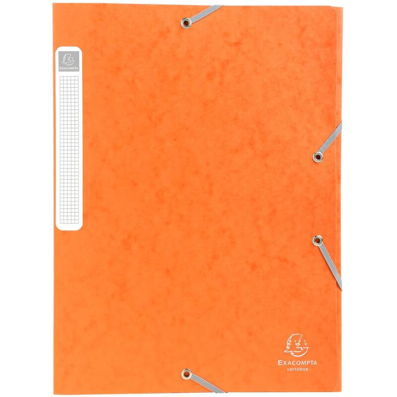 Boite de classement Cartobox Dos 25mm Carte lustrée - A4