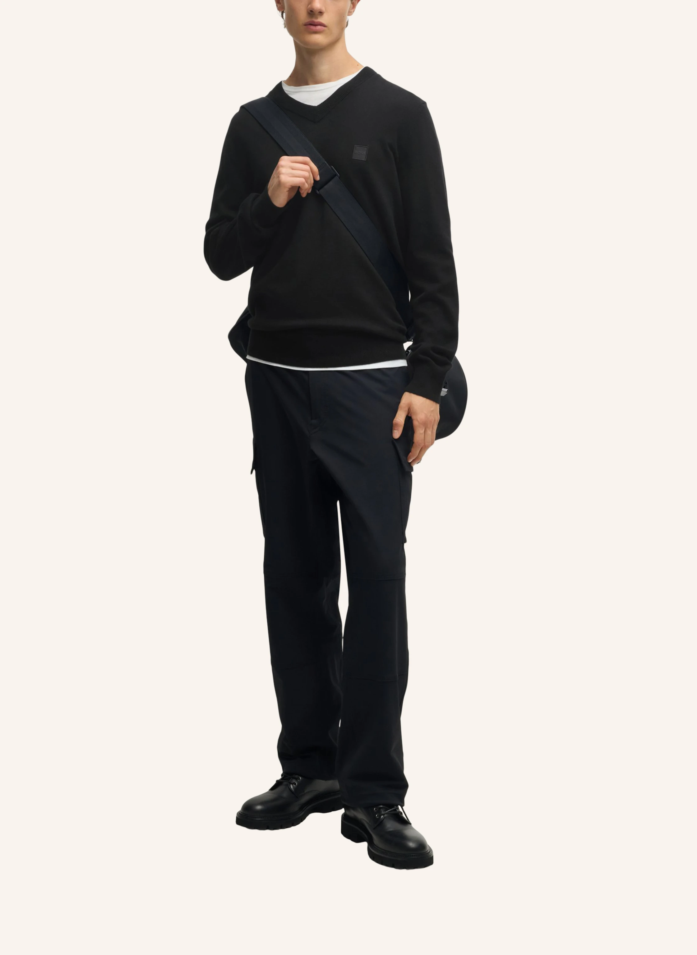 BOSS Pullover KANOVANO_V_S Regular Fit