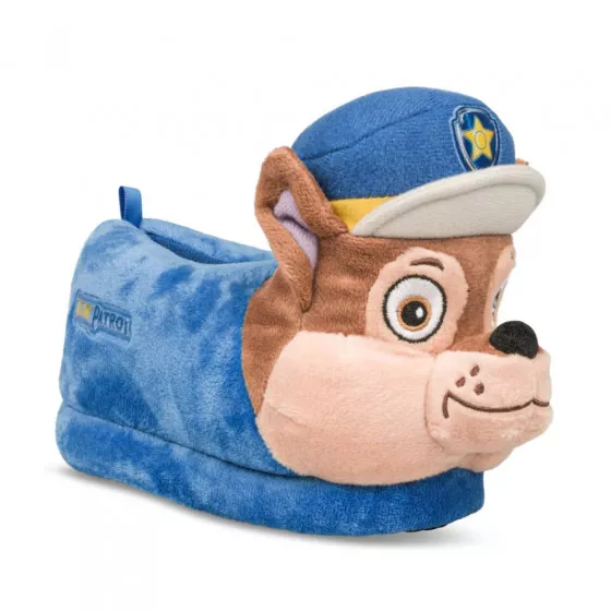 Chaussons peluche BLEU PAW PATROL