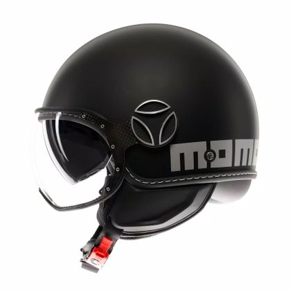 Casque Momo Design FGTR EVO - Noir / Gris