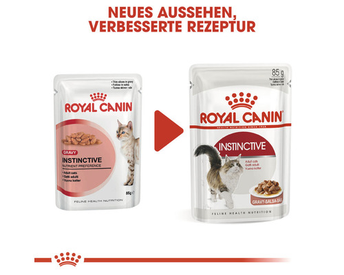 ROYAL CANIN FHN Instinctief natvoer voor katten 85 g