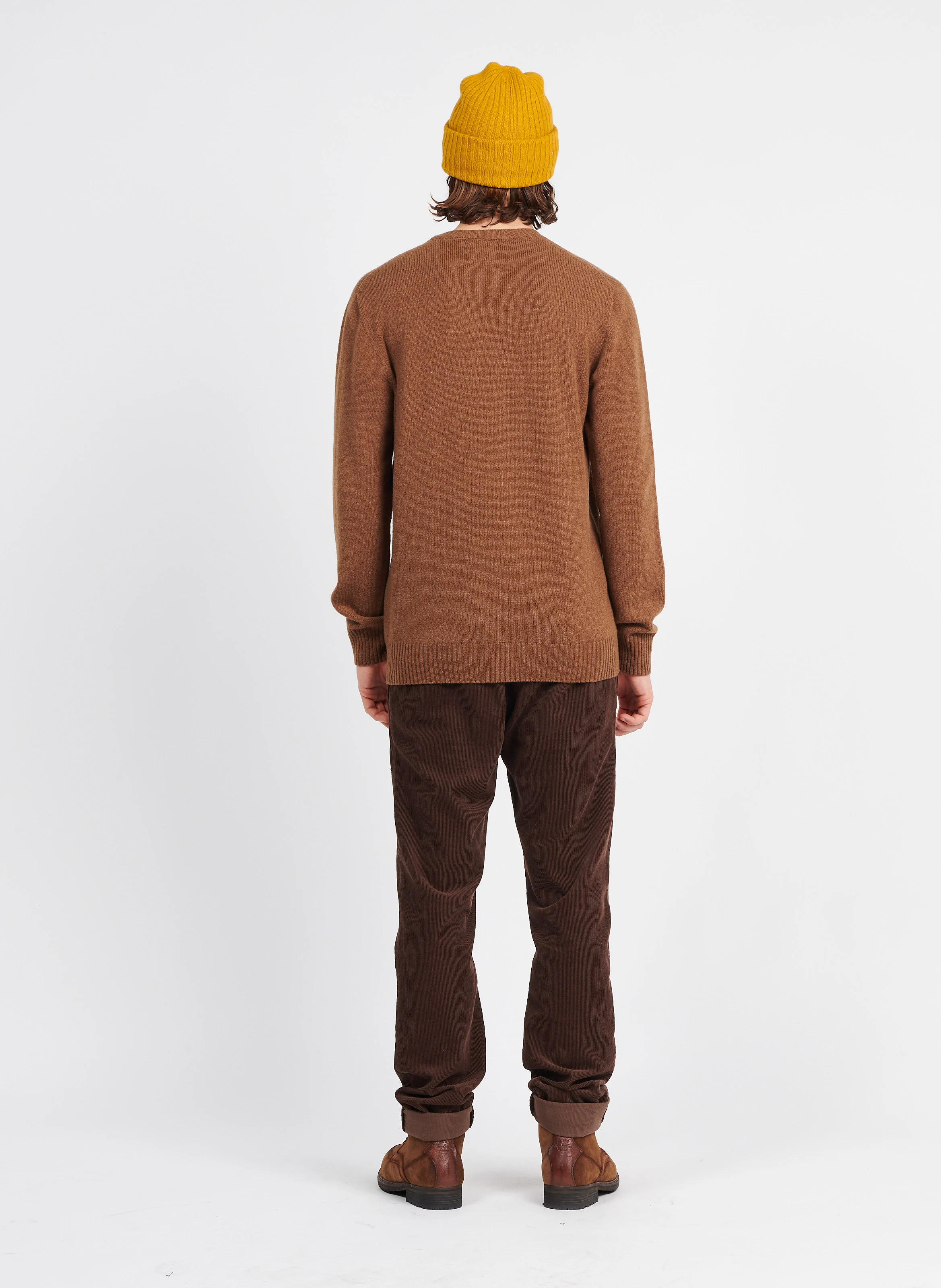 MELTING MED WORKER - Bottines à lacets en cuir | Marron