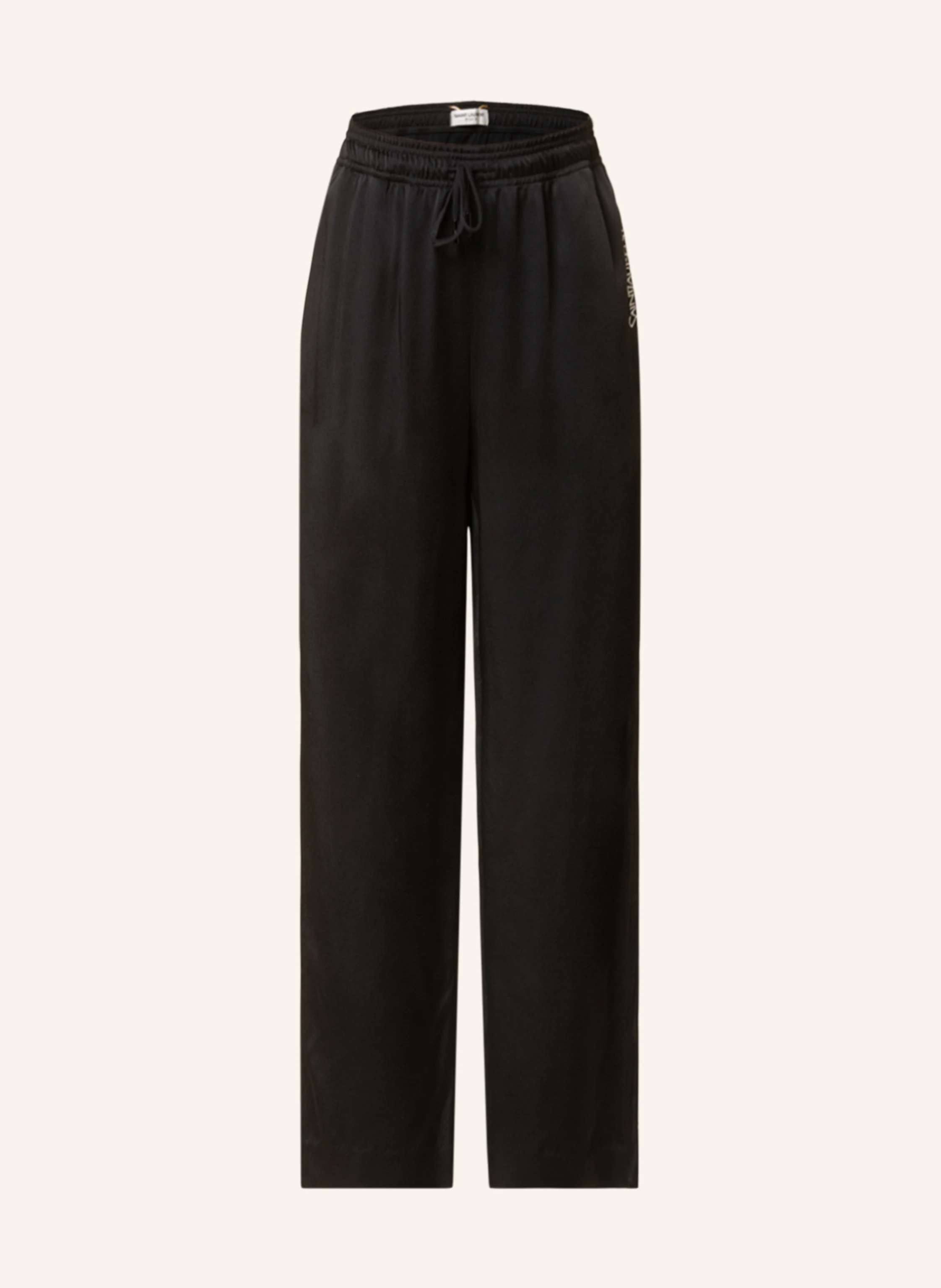 SAINT LAURENT Track Pants mit Galonstreifen