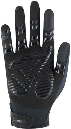 MORI 2 GEL Unisex-Langfingerhandschuh  black  L=9