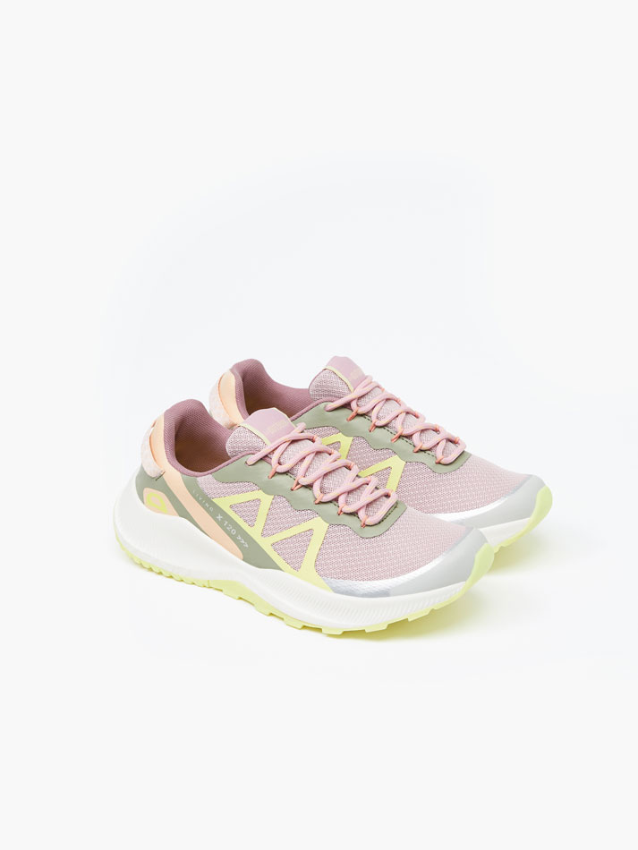 Tênis de caminhada esportivo - Rosa