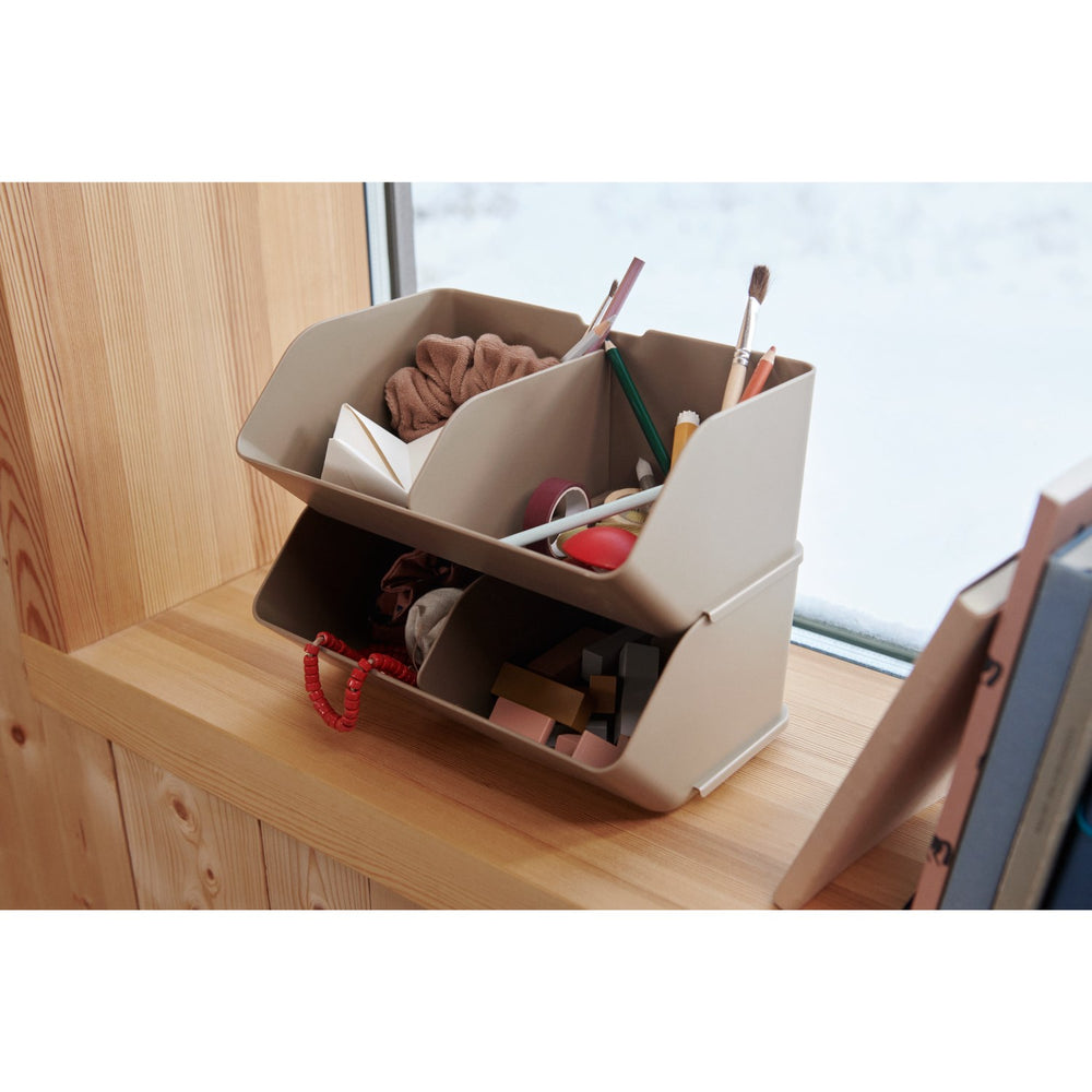 Køb LIEWOOD Sandy Rosemary Desktop Organizer M 2-Pack