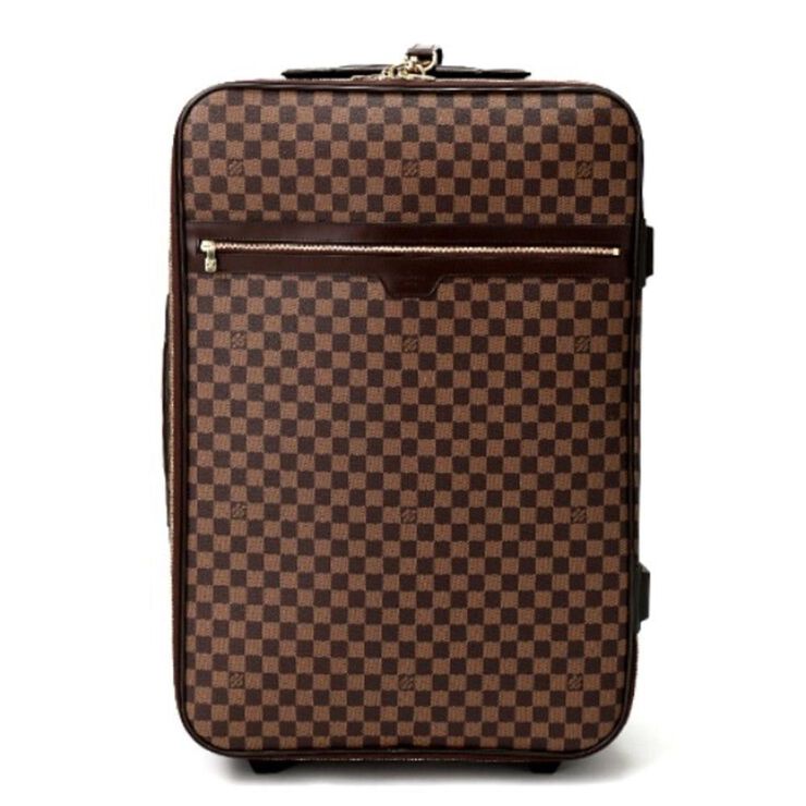 Louis Vuitton Vintage Louis Vuitton Travel Bag Brown