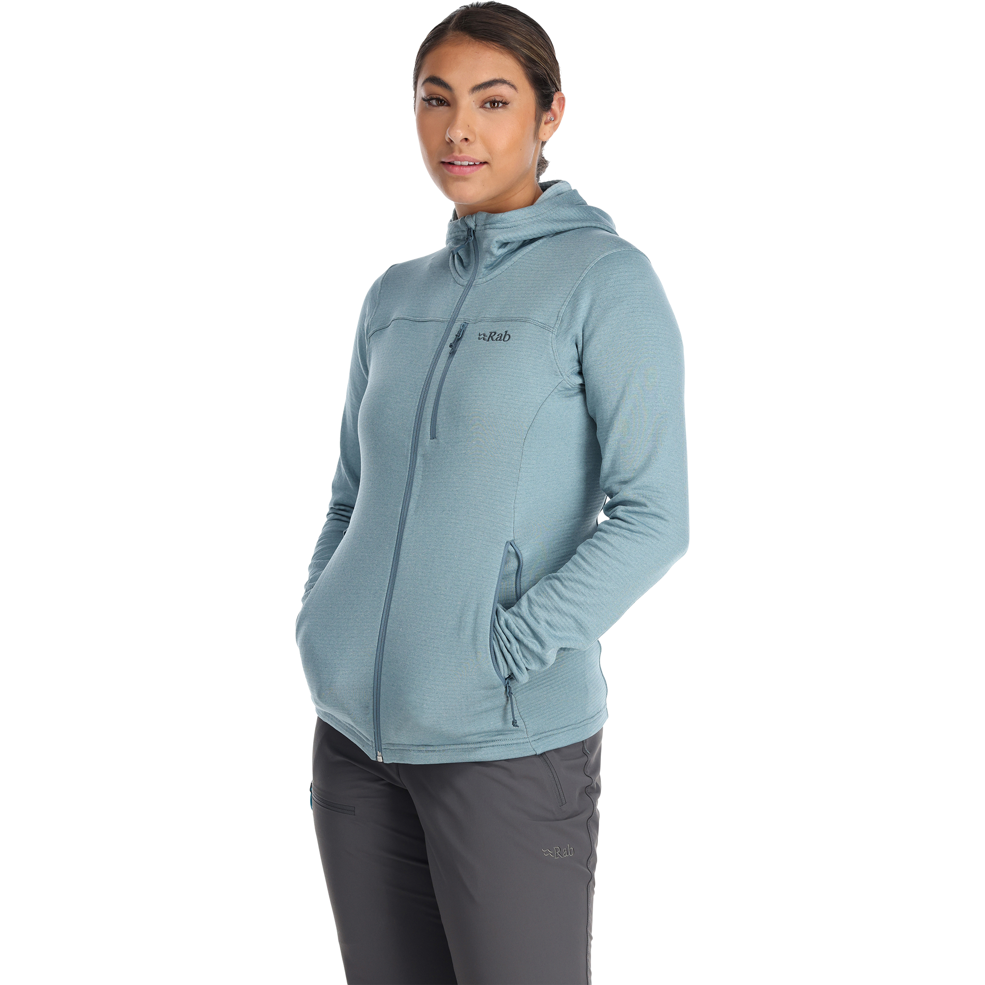 RAB Graviton Hoody Damen citadel