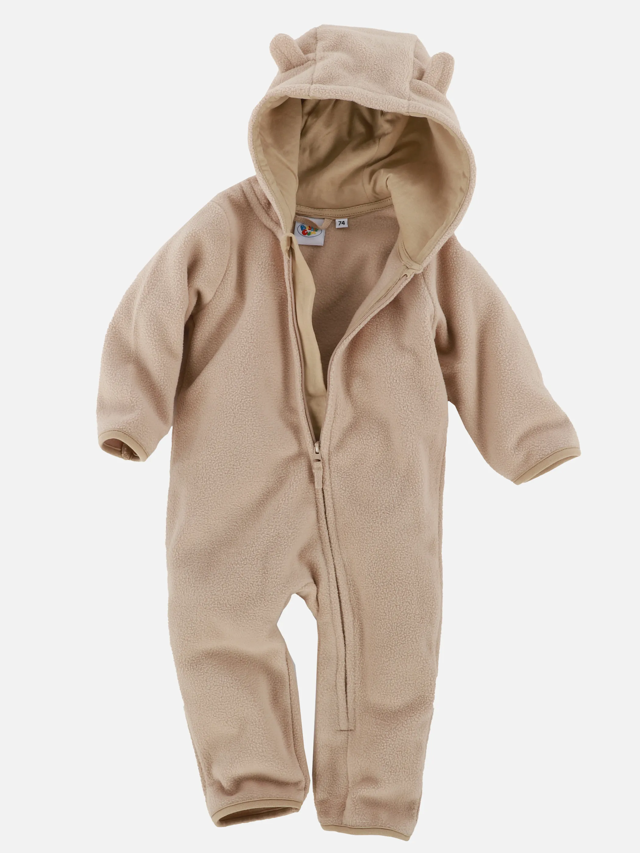 Baby Overall mit Kapuze
