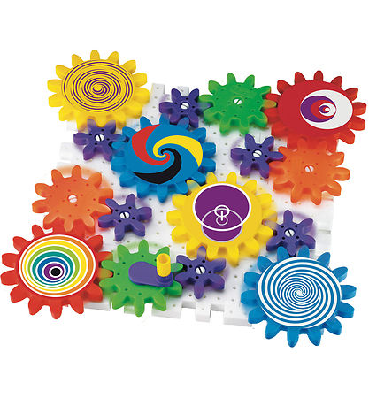 Quercetti Bausatz - Kaleido Gears - 55 Teile - 2341