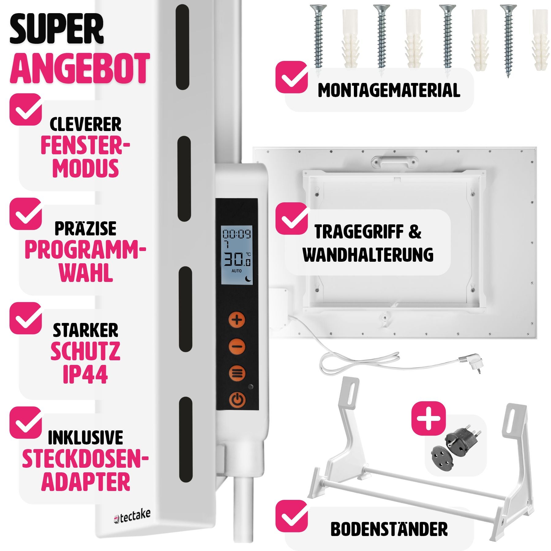 Hybrid Infrarotheizung